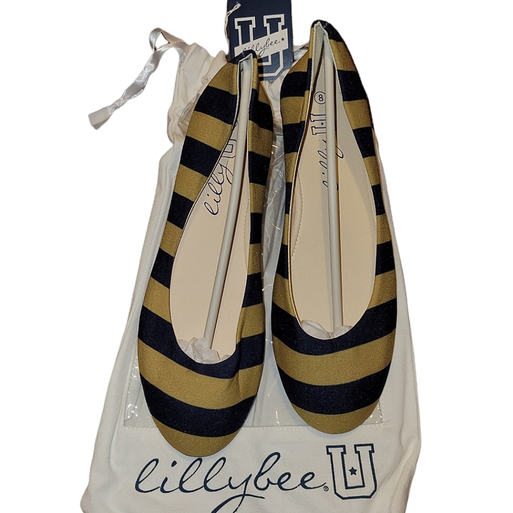 4/$25 Lillybee University flats